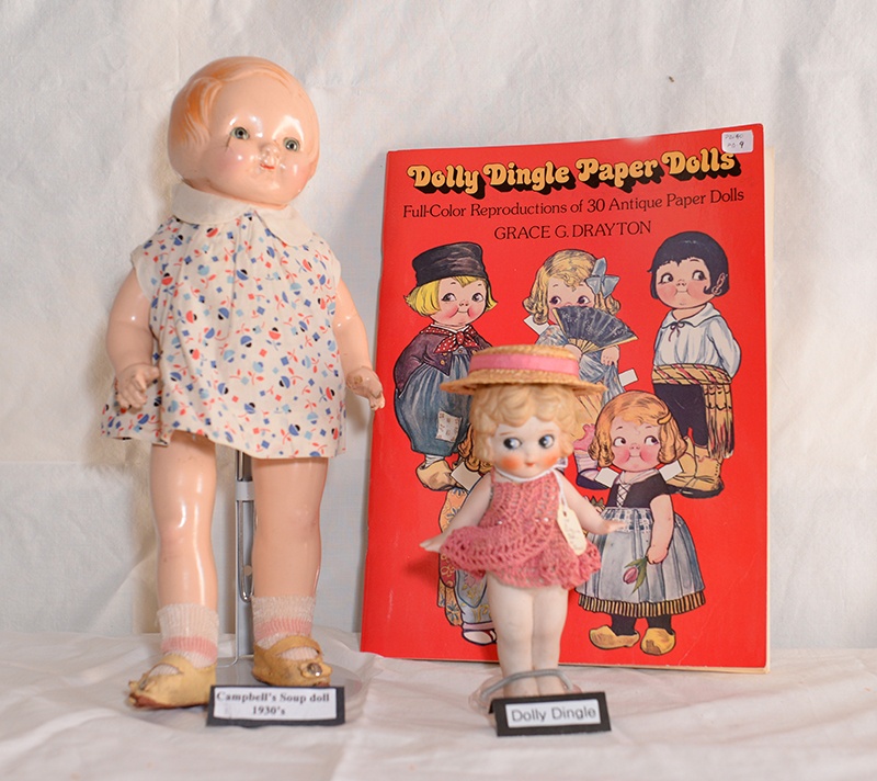 campbell soup dolls 1950s